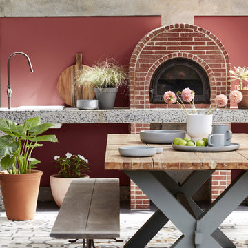 Little Greene - 140 - Tuscan Red